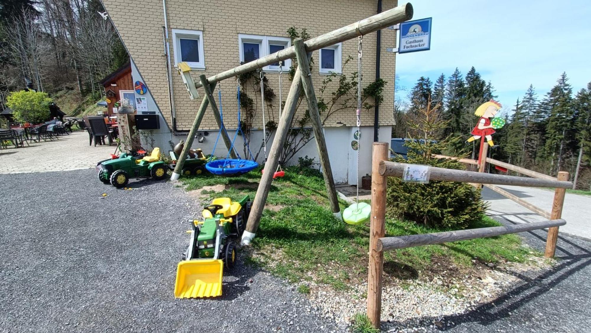 Gasthaus Fuchsacker Degersheim Luaran gambar
